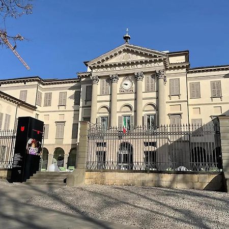 Ferienwohnung Borgo D'Oro Loft Bergamo Exterior foto