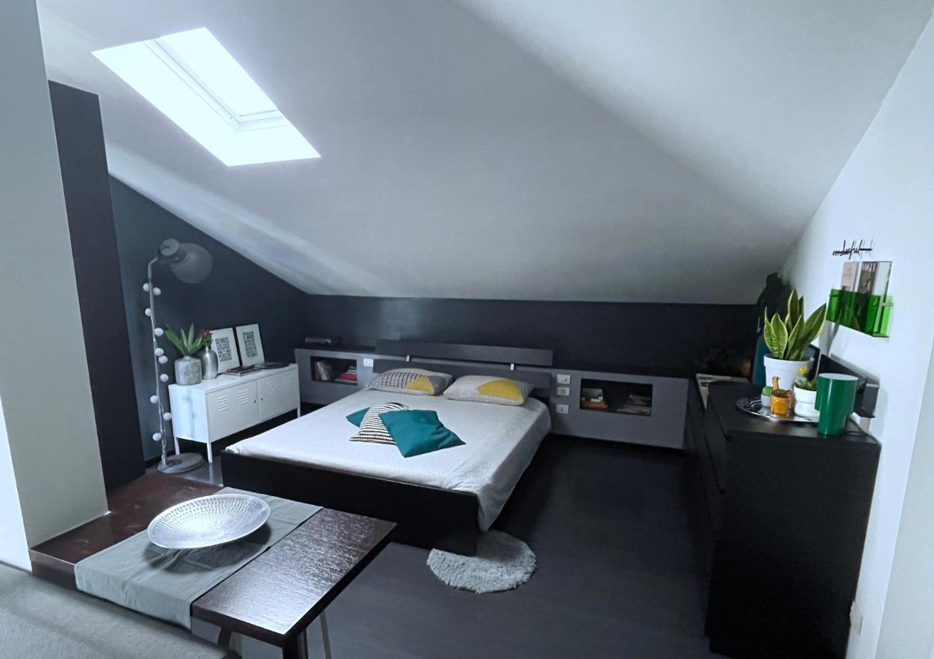 Ferienwohnung Borgo D'Oro Loft Bergamo Exterior foto