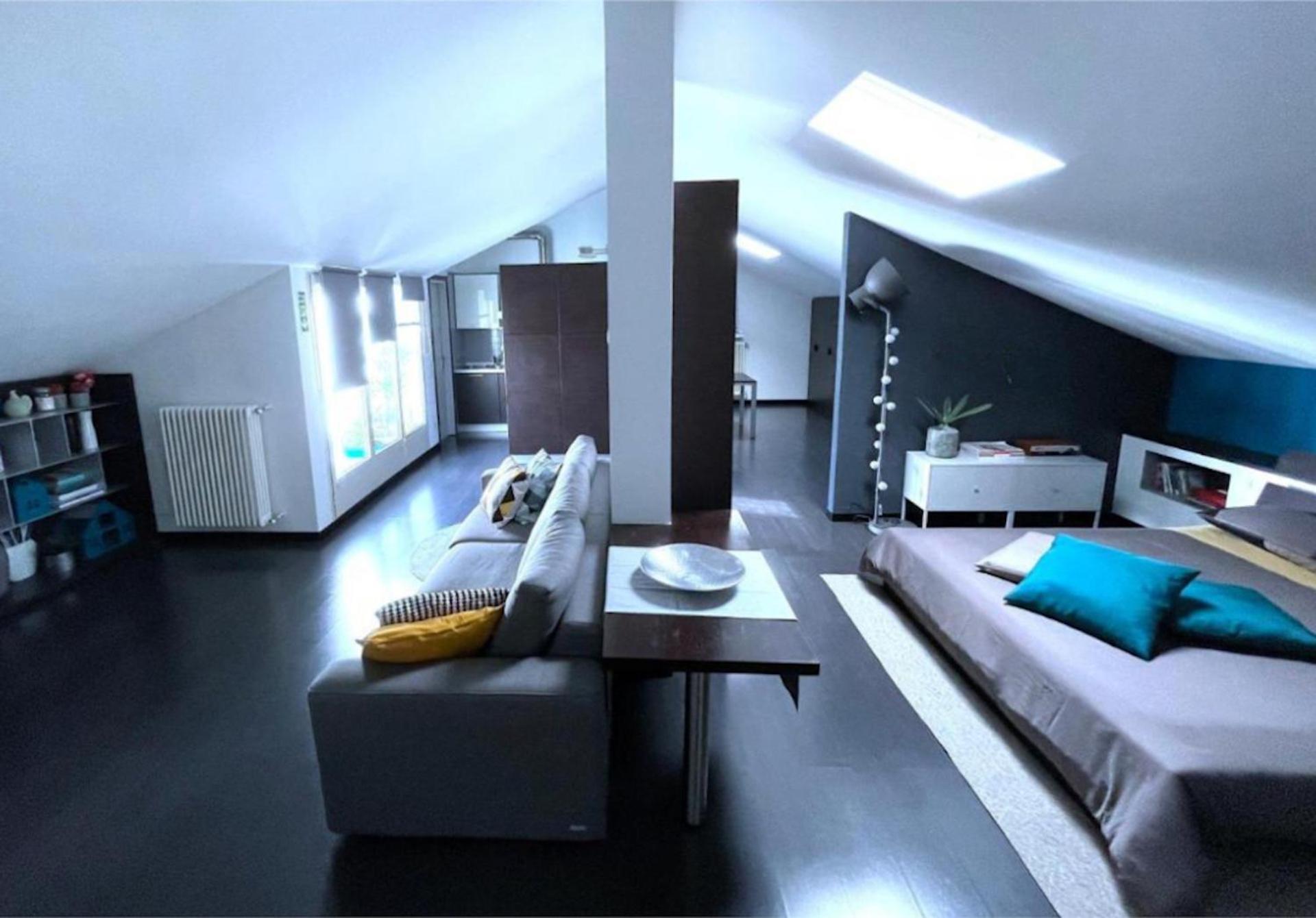 Ferienwohnung Borgo D'Oro Loft Bergamo Exterior foto