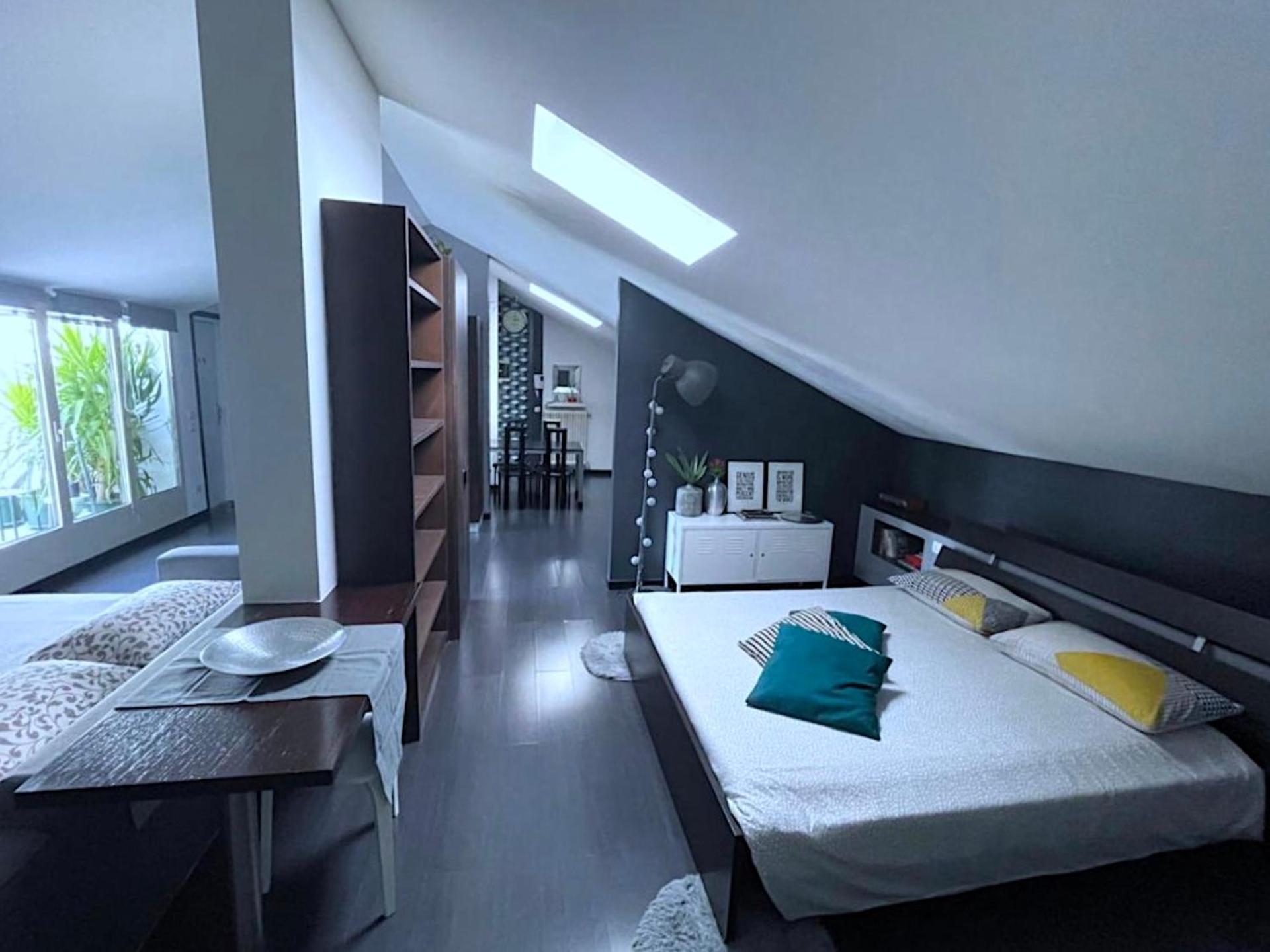 Ferienwohnung Borgo D'Oro Loft Bergamo Exterior foto